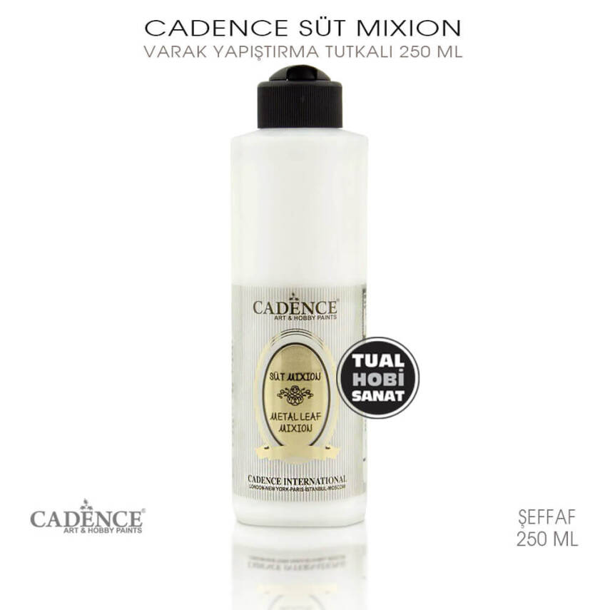 Cadence Varak Tutkalı Süt Mixion 250 ml - 1