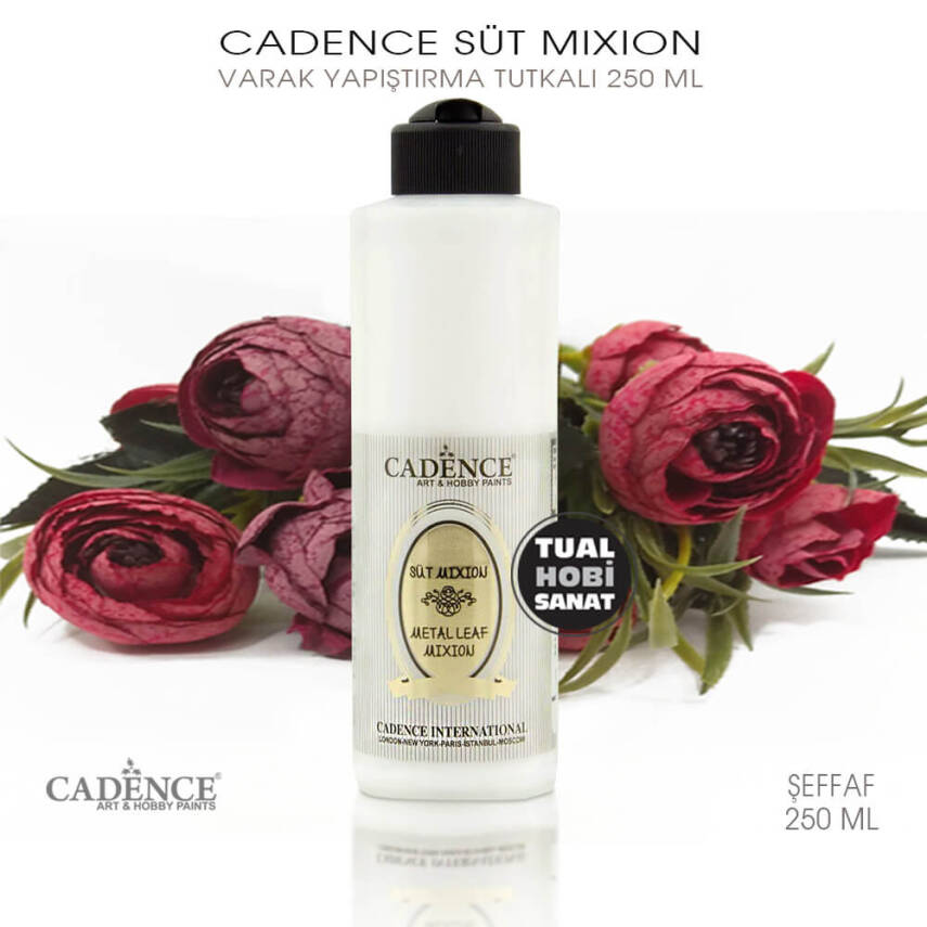Cadence Varak Tutkalı Süt Mixion 250 ml - 2