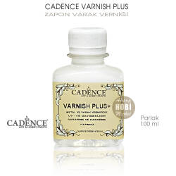 Cadence Varak Verniği Zapon Varnish Plus 100 ml - Cadence