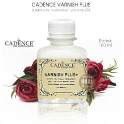 Cadence Varak Verniği Zapon Varnish Plus 100 ml - Cadence (1)