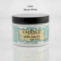 Cadence Very Chalky CH01 Beyaz 150 ml - Cadence