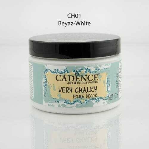 Cadence Very Chalky CH01 Beyaz 150 ml - 1