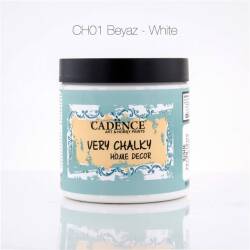 Cadence Very Chalky CH01 Beyaz 500 ml - Cadence