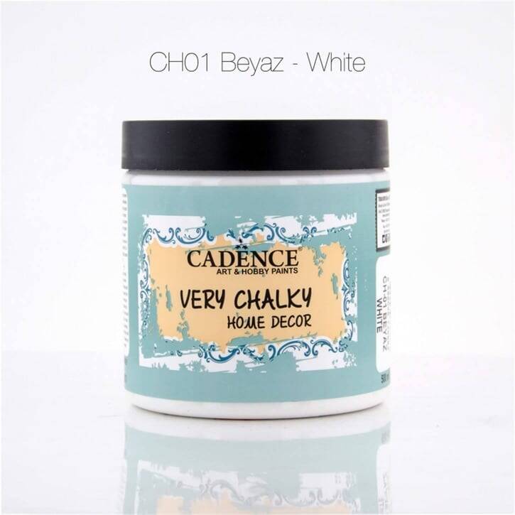 Cadence Very Chalky CH01 Beyaz 500 ml - 1