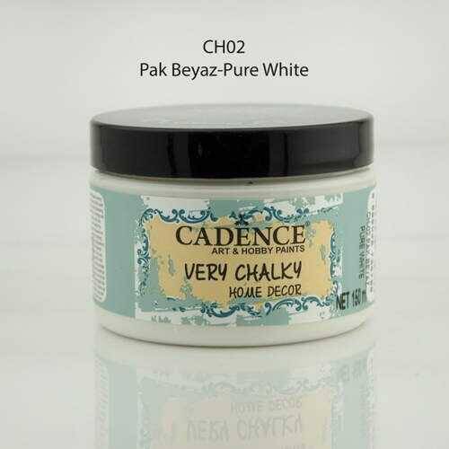Cadence Very Chalky CH02 Pak Beyaz 150 ml - 1