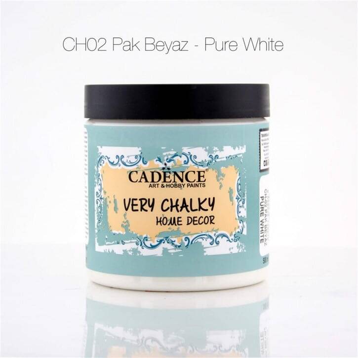 Cadence Very Chalky CH02 Pak Beyaz 500 ml - 1