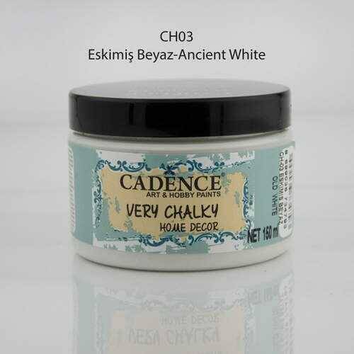 Cadence Very Chalky CH03 Eskimiş Beyaz 150 ml - 1
