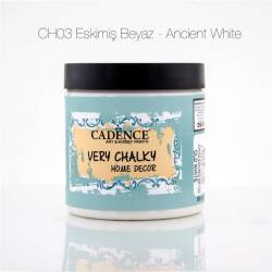 Cadence Very Chalky CH03 Eskimiş Beyaz 500 ml - Cadence