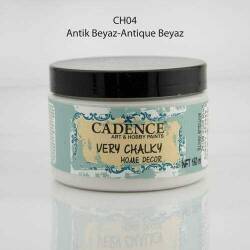 Cadence Very Chalky CH04 Antik Beyaz 150 ml - Cadence