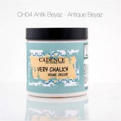 Cadence Very Chalky CH04 Antik Beyaz 500 ml - Cadence