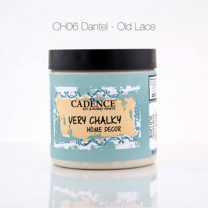 Cadence Very Chalky CH06 Dantel 500 ml - 1
