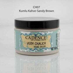 Cadence Very Chalky CH07 Kumlu Kahve 150ml - Cadence