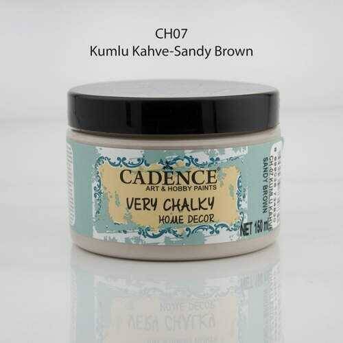 Cadence Very Chalky CH07 Kumlu Kahve 150ml - 1
