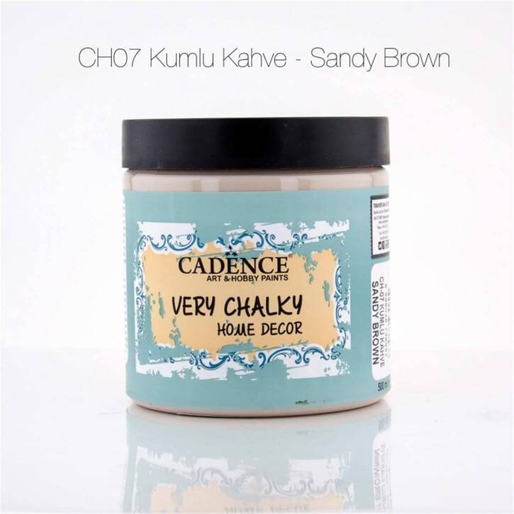 Cadence Very Chalky CH07 Kumlu Kahve 500 ml - 1