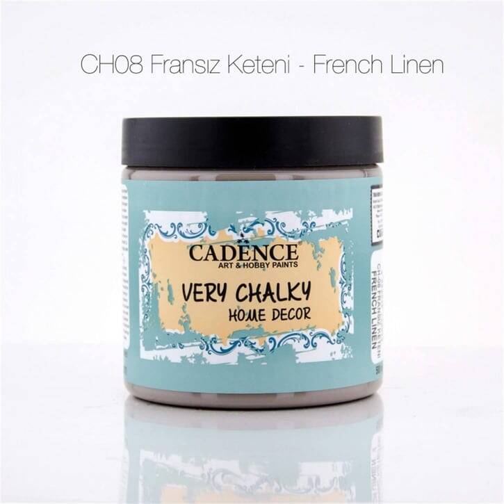 Cadence Very Chalky CH08 Fransız Keteni 500 ml - 1