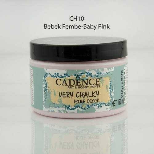 Cadence Very Chalky CH10 Bebek Pembe 150 ml - 1