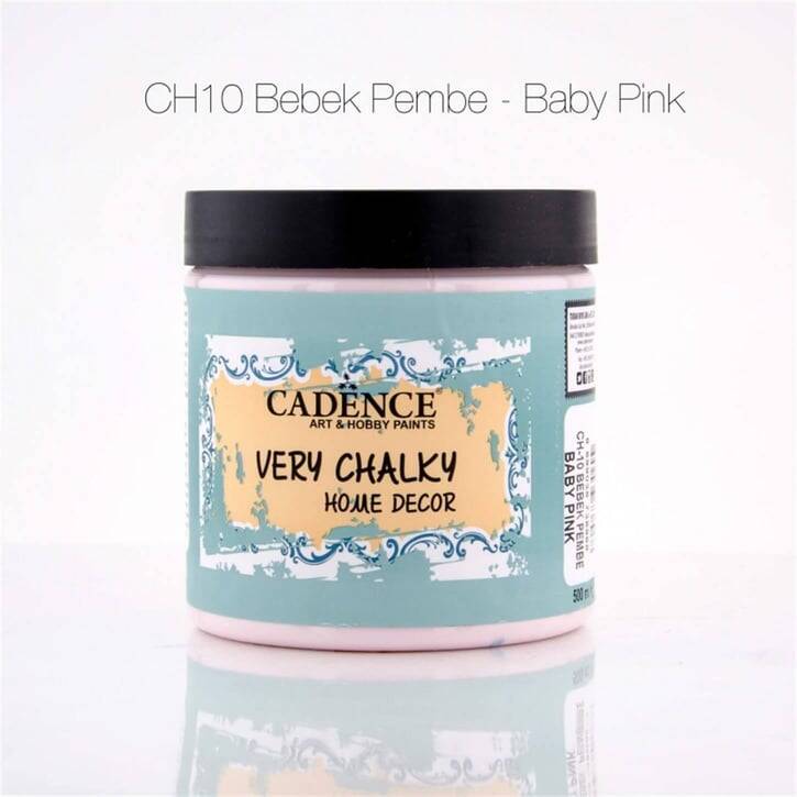 Cadence Very Chalky CH10 Bebek Pembe 500 ml - 1