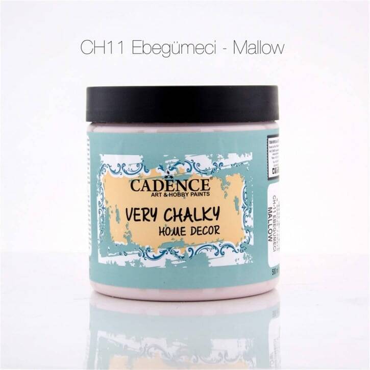 Cadence Very Chalky CH11 Ebegümeci 500 ml - 1