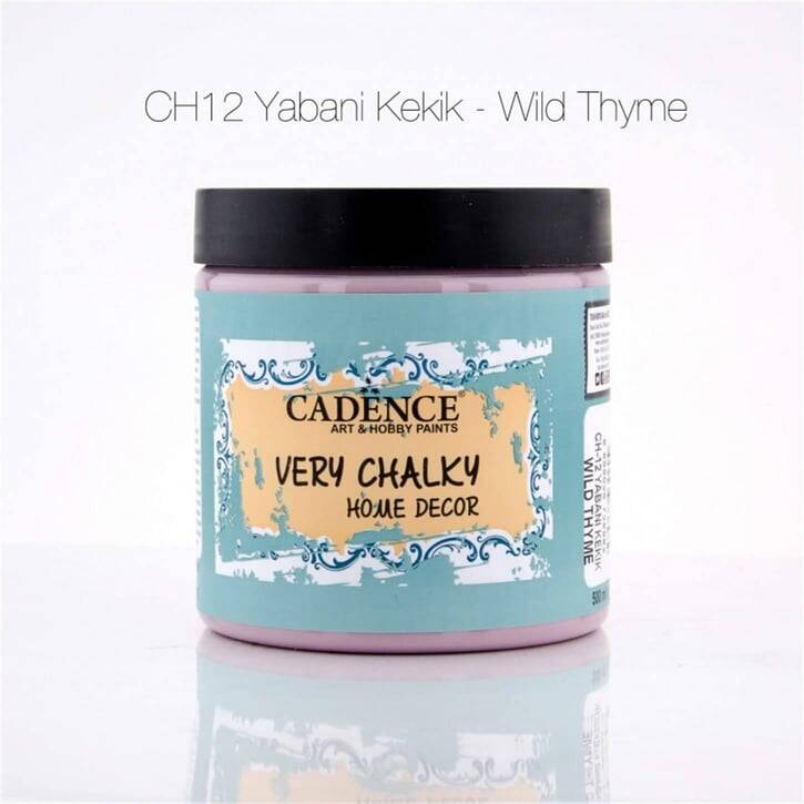 Cadence Very Chalky CH12 Yabani Kekik 500 ml - 1
