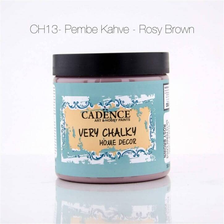 Cadence Very Chalky CH13 Pembe Kahve 500 ml - 1