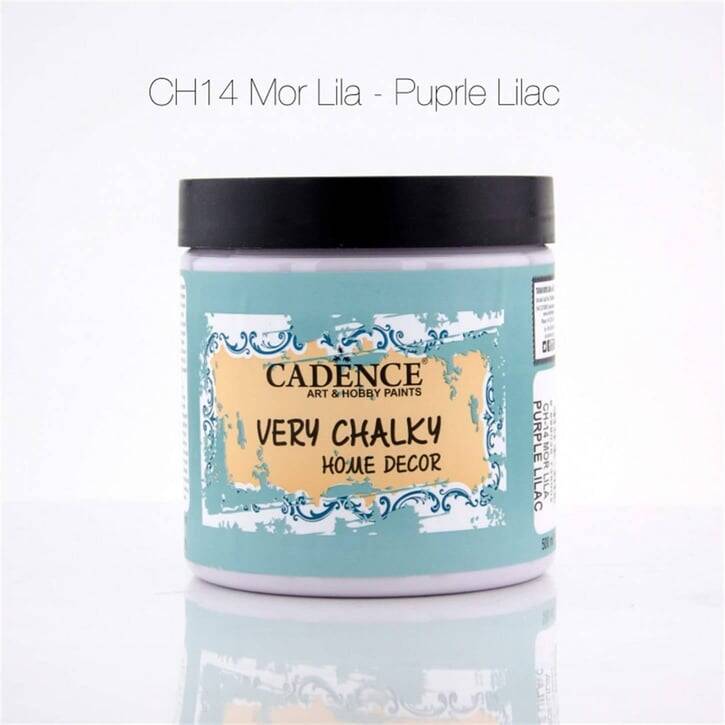 Cadence Very Chalky CH14 Lila Mor 500 ml - 1