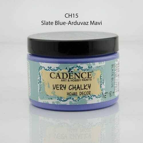 Cadence Very Chalky CH15 Arduvaz Mavi 150 ml - 1