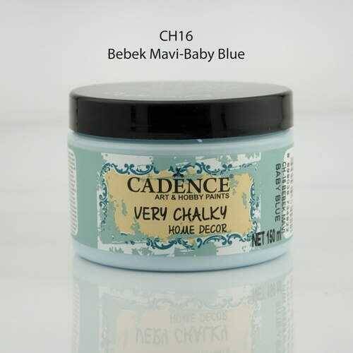 Cadence Very Chalky CH16 Bebek Mavi 150 ml - 1