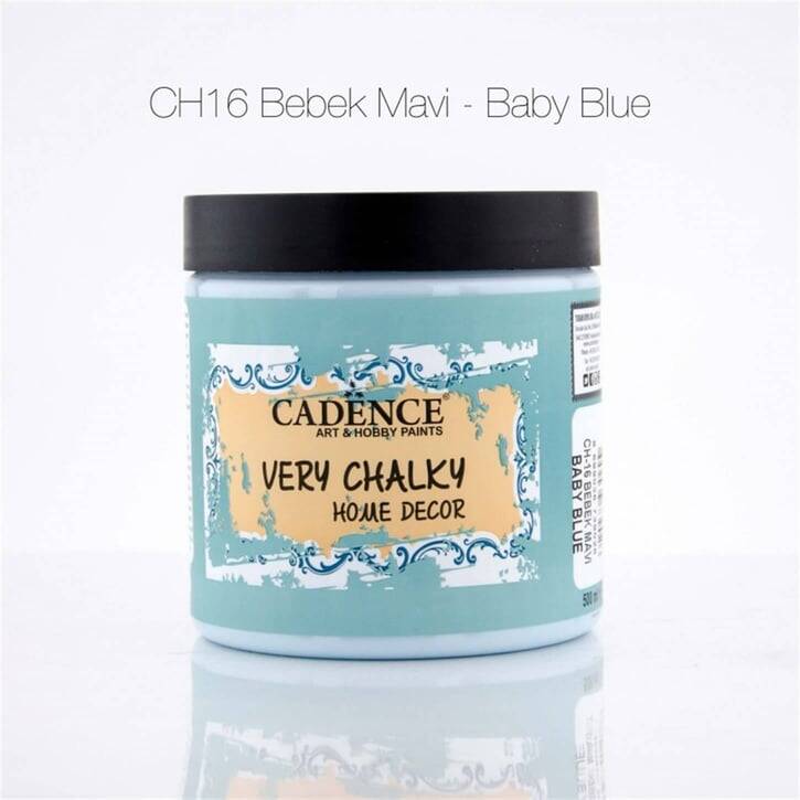 Cadence Very Chalky CH16 Bebek Mavi 500 ml - 1