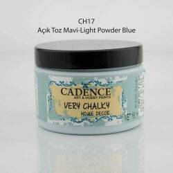 Cadence Very Chalky CH17 Açık Toz Mavi 150 ml - Cadence