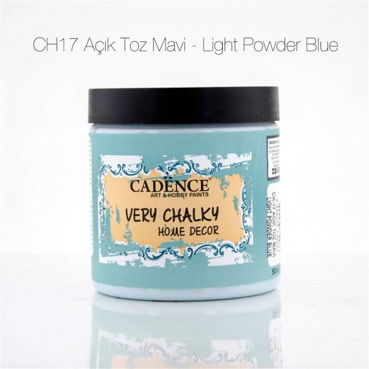 Cadence Very Chalky CH17 Açık Toz Mavi 500 ml - 1