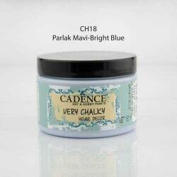 Cadence Very Chalky CH18 Parlak Mavi 150 ml - Cadence