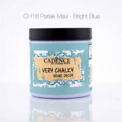 Cadence Very Chalky CH18 Parlak Mavi 500 ml - Cadence