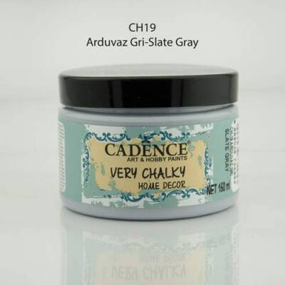 Cadence Very Chalky CH19 Arduvaz Gri 150 ml - 1