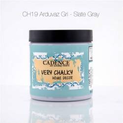 Cadence Very Chalky CH19 Arduvaz Gri 500 ml - Cadence