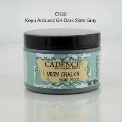 Cadence Very Chalky CH20 Koyu Arduvaz Gri 150ml - Cadence