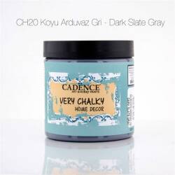 Cadence Very Chalky CH20 Koyu Arduvaz Gri 500 ml - Cadence