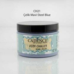 Cadence Very Chalky CH21 Çelik Mavi 150 ml - Cadence