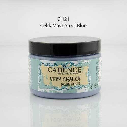 Cadence Very Chalky CH21 Çelik Mavi 150 ml - 1