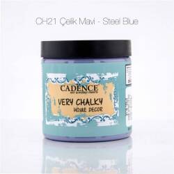 Cadence Very Chalky CH21 Çelik Mavi 500 ml - Cadence