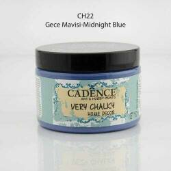 Cadence Very Chalky CH22 Gece Mavi 150 ml - Cadence