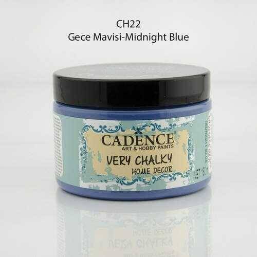 Cadence Very Chalky CH22 Gece Mavi 150 ml - 1