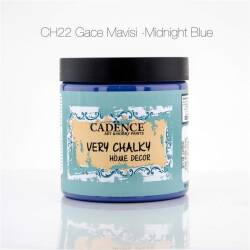 Cadence Very Chalky CH22 Gece Mavi 500 ml - Cadence