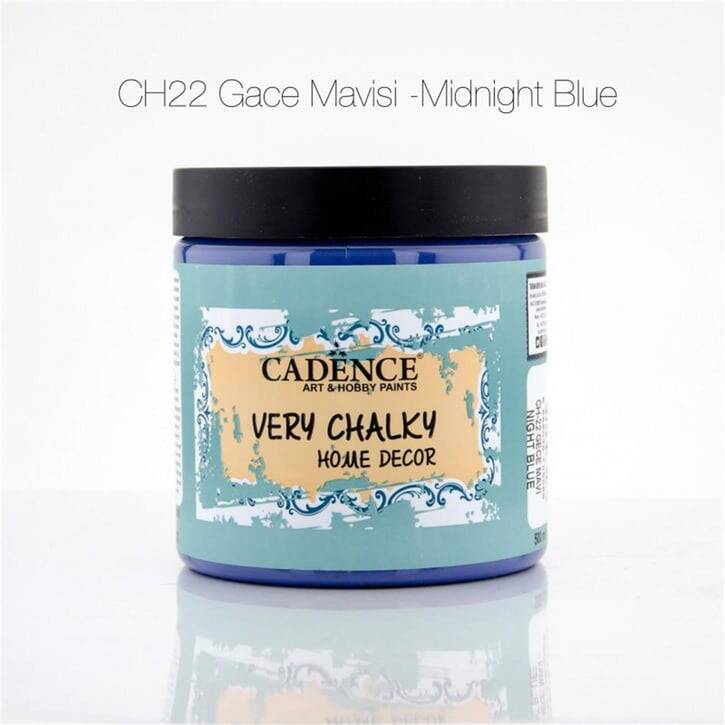 Cadence Very Chalky CH22 Gece Mavi 500 ml - 1