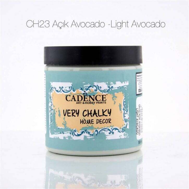 Cadence Very Chalky CH23 Açık Avakado 500 ml - 1