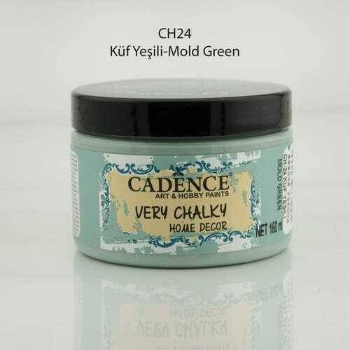 Cadence Very Chalky CH24 Küf Yeşili 150 ml - 1