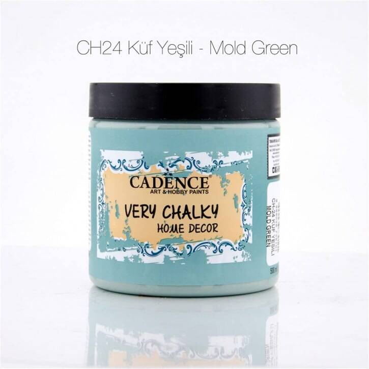 Cadence Very Chalky CH24 Küf Yeşili 500 ml - 1