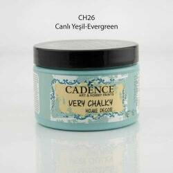 Cadence Very Chalky CH26 Canlı Yeşil 150 ml - Cadence