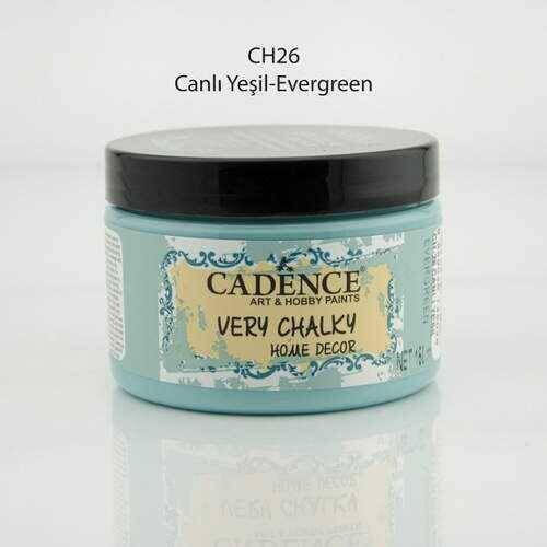 Cadence Very Chalky CH26 Canlı Yeşil 150 ml - 1