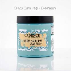 Cadence Very Chalky CH26 Canlı Yeşil 500 ml - Cadence