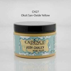 Cadence Very Chalky CH27 Oksit Sarı 150 ml - Cadence